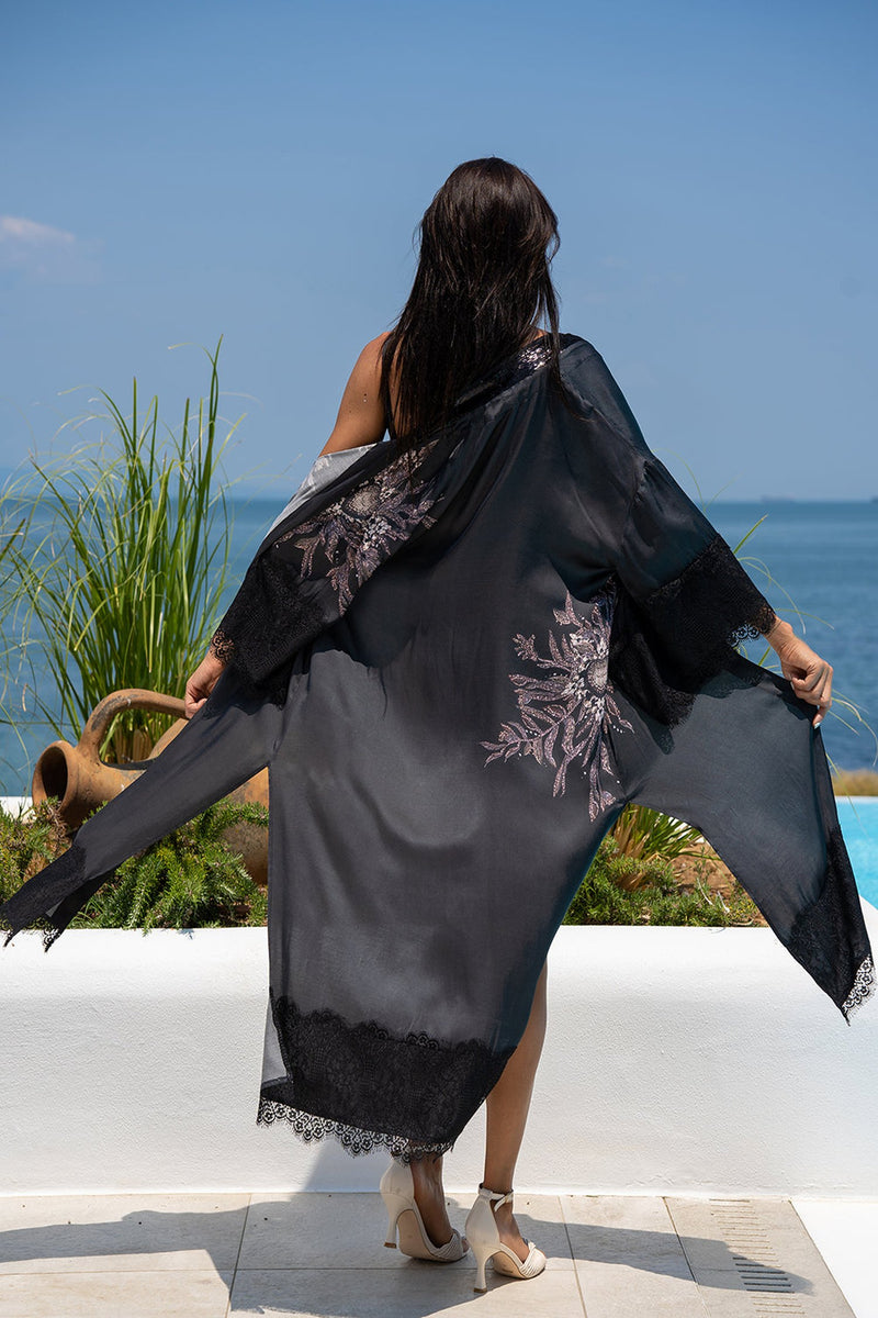 VISCOSE KIMONO - STAR DUST
