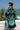 VISCOSE KIMONO - LEO NEON GREEN JIORO КИМОНО ОТ ЛЪСКАВА ВИСКОЗА - LEO NEON GREEN JIORO