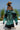 GREEN LACE TOP - ESSENTIALS JIORO ГОРНИЩЕ ОТ ЗЕЛЕНА ДАНТЕЛА - ESSENTIALS JIORO