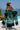 VISCOSE KIMONO - LEO NEON GREEN JIORO КИМОНО ОТ ЛЪСКАВА ВИСКОЗА - LEO NEON GREEN JIORO
