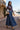 LONG DENIM SKIRT WITH ELASTIC WAIST AND SIDE POCKETS - ESSENTIALS