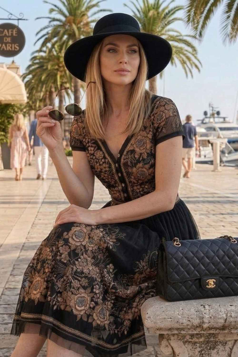 MESH SKIRT WITH ELASTIC WAIST AND VISCOSE LINING - GOLDEN ROSES JIORO ПОЛА ОТ МРЕЖА С ЕЛАСТИЧЕН КОЛАН И ВИСКОЗНА ПОДПЛАТА - GOLDEN ROSES JIORO