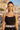 JERSEY TANK TOP IN BLACK WITH ELASTIC STRAPS BAROQUE PEARL - ESSENTIALS JIORO ПОТНИК В ЧЕРНО С ЛАСТИЧНИ ПРЕЗРАМКИ BAROQUE PEARL - ESSENTIALS JIORO