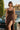 BROWN VISCOSE STRAP DRESS WITH ELASTIC DETAIL AND SOFT A-LINE SILHOUETTE - ESSENTIALS JIORO РОКЛЯ ОТ ВИСКОЗА С ЕЛАСТИЧНИ ПРЕЗРАМКИ И А-СИЛУЕТ В КАФЯВО - ESSENTIALS JIORO