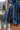 LYOCELL CUPRO MINI SKIRT - SHADES OF BLUE JIORO МИНИ ПОЛА ОТ ЛИОСЕЛ - SHADES OF BLUE JIORO