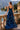 SLEEVELESS LONG MESH DRESS WITH SOFT MODAL LINING - SHADES OF BLUE JIORO ДЪЛГА РОКЛЯ ОТ МРЕЖА БЕЗ РЪКАВИ С ПОДПЛАТА ОТ МОДАЛ - SHADES OF BLUE JIORO