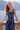 SLEEVELESS LONG MESH DRESS WITH SOFT MODAL LINING - SHADES OF BLUE JIORO ДЪЛГА РОКЛЯ ОТ МРЕЖА БЕЗ РЪКАВИ С ПОДПЛАТА ОТ МОДАЛ - SHADES OF BLUE JIORO