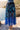 FLARED MESH SKIRT WITH MODAL LINING - SHADES OF BLUE JIORO ДЪЛГА ПОЛА ОТ МРЕЖА С ПОДПЛАТА ОТ МОДАЛ - SHADES OF BLUE JIORO 