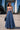 LONG DENIM SKIRT WITH ELASTIC WAIST AND SIDE POCKETS - ESSENTIALS