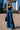 PLEATED WIDE-LEG VISCOSE PANTS - SHADES OF BLUE JIORO ШИРОК ВИСКОЗЕН ПАНТАЛОН С ВЕЛУРЕНИ КАНТОВЕ – SHADES OF BLUE JIORO