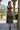 MESH SKIRT WITH ELASTIC WAIST AND VISCOSE LINING - GRAFFITI POWDER