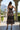 MESH SKIRT WITH ELASTIC WAIST AND VISCOSE LINING - GRAFFITI POWDER