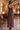 SLEEVELESS LONG MESH DRESS WITH SOFT MODAL LINING - MOCHA MOUSSE LOGO
