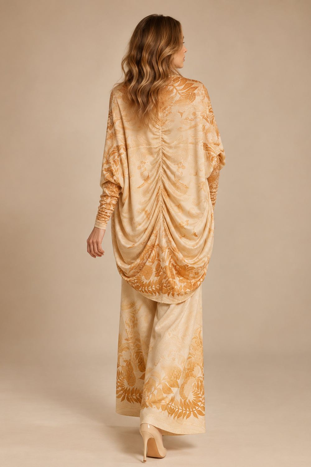 OVERSIZED MODAL CARDIGAN - SUNSET
