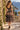 MESH SKIRT WITH ELASTIC WAIST AND VISCOSE LINING - GRAFFITI POWDER