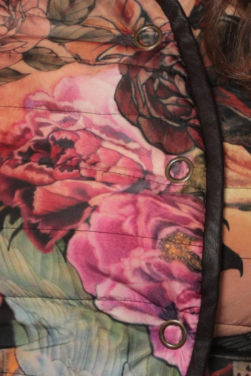 LIGHTLY COATED JACKET WITH QUILTED LINING - TATTOO STAR JIORO  ЯКЕ ОТ ПРОМАЗКА - TATTOO STAR JIORO