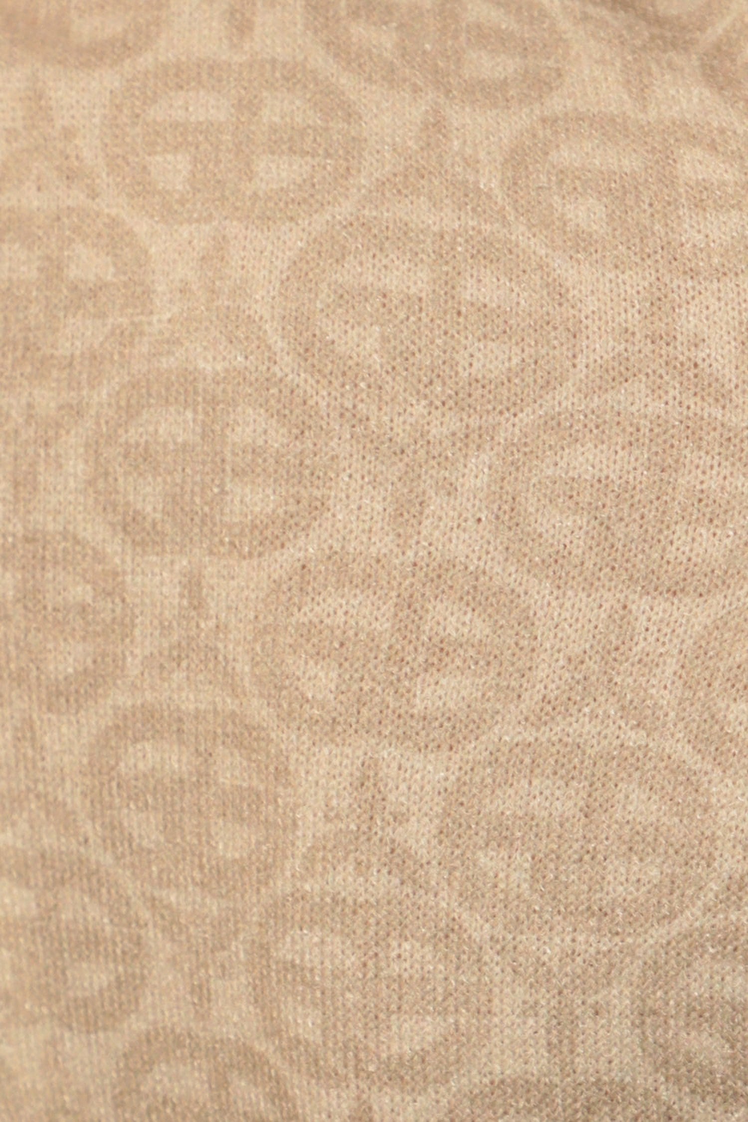 БЛУЗА ОТ ФИНО ПЛЕТИВО - IVORY LOGO