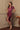 SUEDE-EFFECT BURGUNDY WRAP SKIRT - ESSENTIALS JIORO ПОЛА ОТ ВЕЛУР В ЦВЯТ БОРДО - ESSENTIALS JIORO