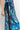LONG VELVET A-LINE SKIRT WITH PRINTED WAISTBAND - SHADES OF BLUE JIORO ДЪЛГА ПОЛА ОТ КАДИФЕ С А-СИЛУЕТ И ВИСОКА ТАЛИЯ - SHADES OF BLUE JIORO