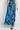 LONG VELVET A-LINE SKIRT WITH PRINTED WAISTBAND - SHADES OF BLUE JIORO ДЪЛГА ПОЛА ОТ КАДИФЕ С А-СИЛУЕТ И ВИСОКА ТАЛИЯ - SHADES OF BLUE JIORO