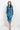 HIGH-NECK MIDI VELVET DRESS WITH LONG RAGLAN SLEEVES - SHADES OF BLUE JIORO МИДИ РОКЛЯ ОТ КАДИФЕ С ВИСОКА ЯКА И ДЪЛГИ РЕГЛАН РЪКАВИ - SHADES OF BLUE JIORO