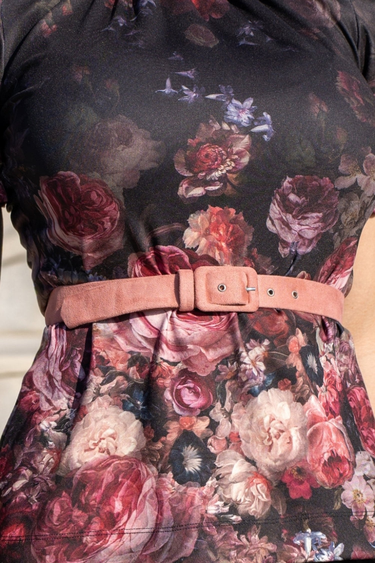 БЛУЗА С РУЖКИ - VINTAGE FLOWERS