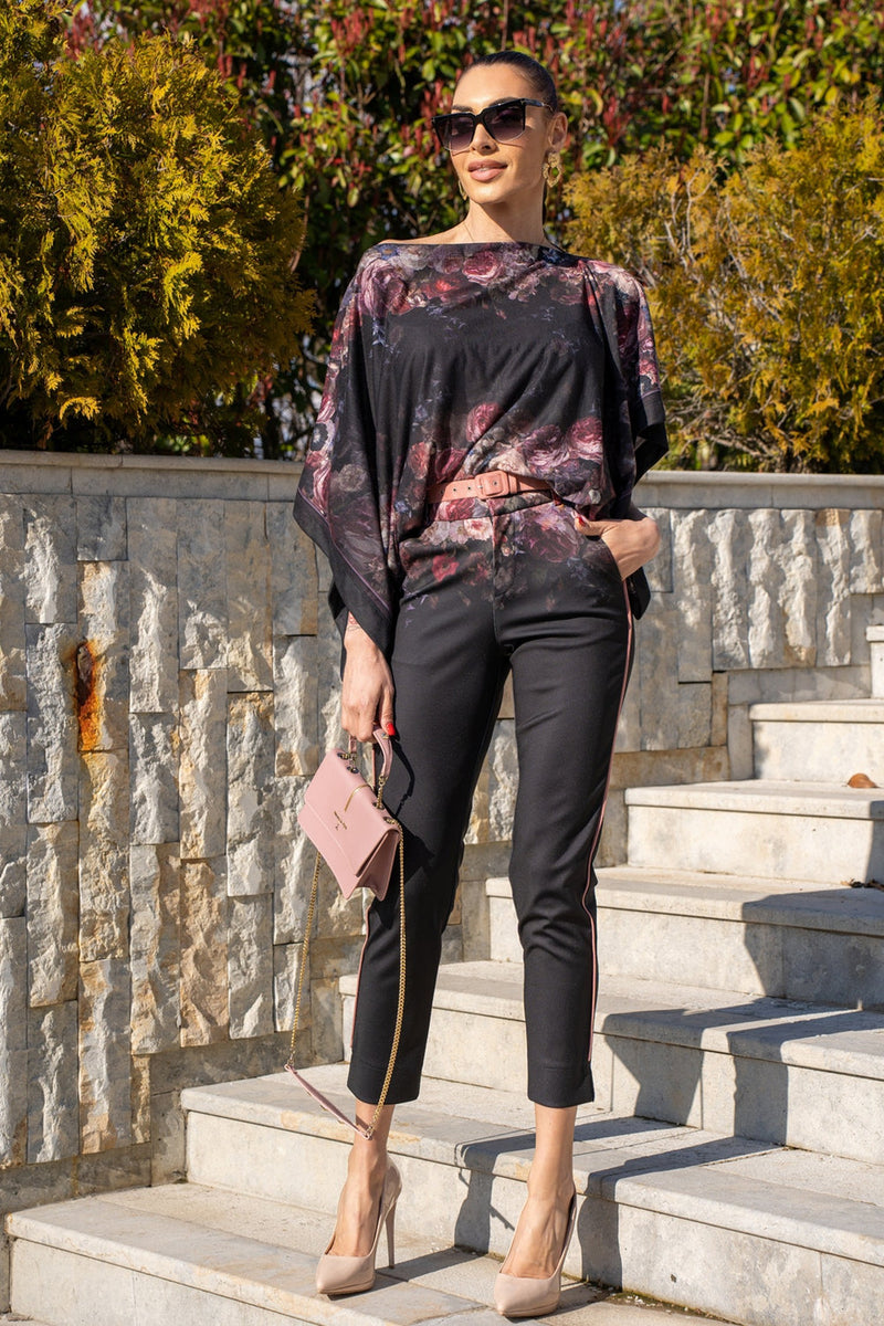 КЛАСИЧЕСКИ ПАНТАЛОН - VINTAGE FLOWERS