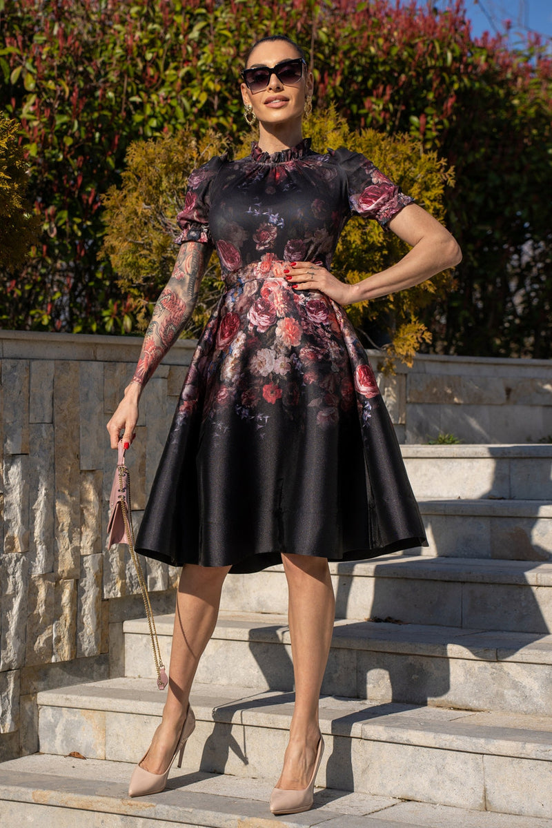 РАЗКРОЕНА ПОЛА - VINTAGE FLOWERS