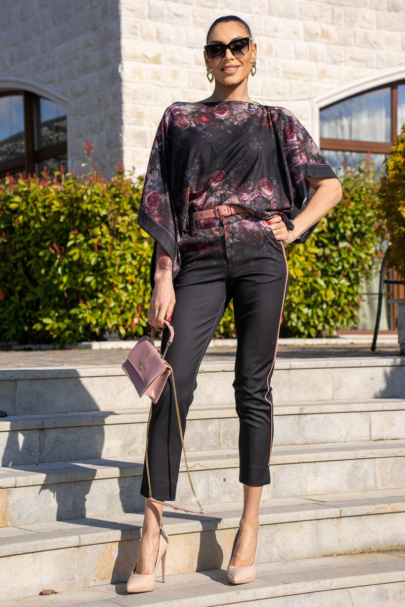 КЛАСИЧЕСКИ ПАНТАЛОН - VINTAGE FLOWERS