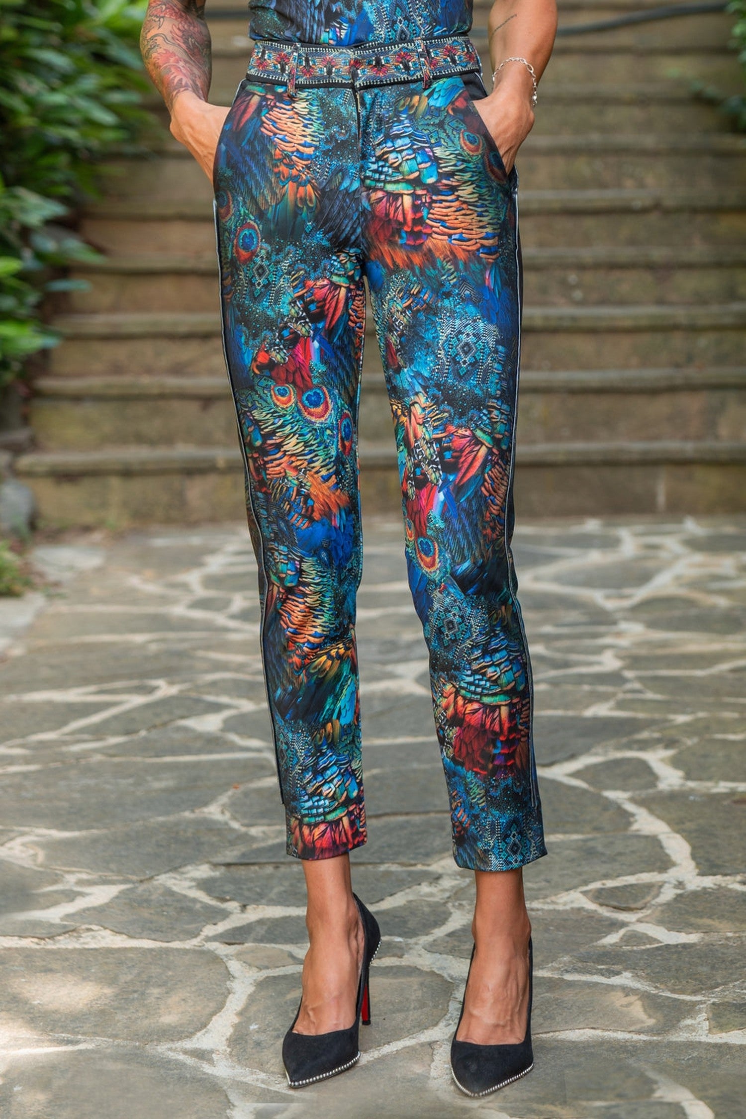 CLASSIC VISCOSE PANTS - AMAZONIA
