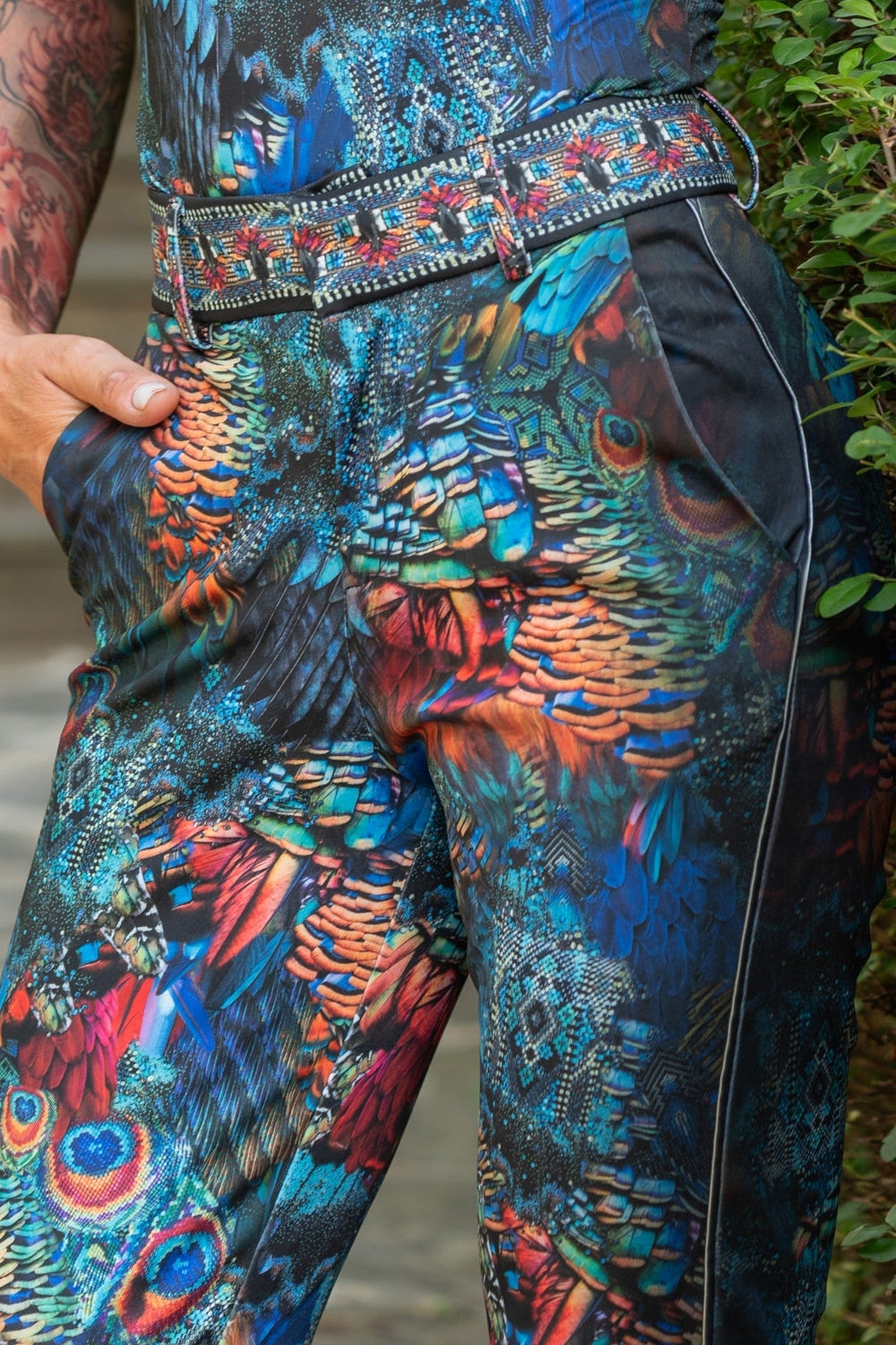 CLASSIC VISCOSE PANTS - AMAZONIA