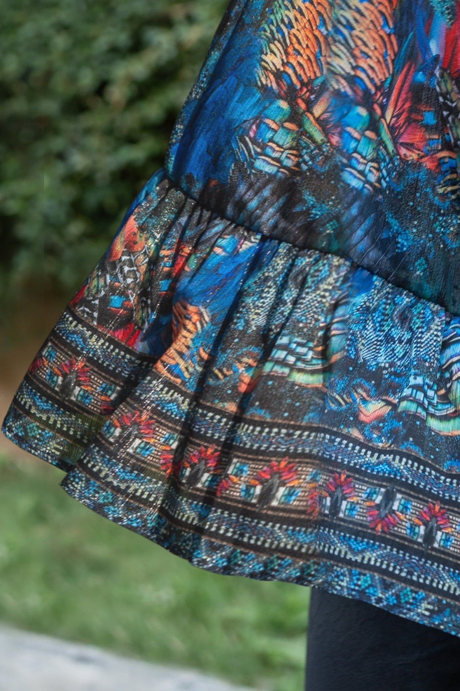 СВОБОДНА РИЗА ОТ ШИФОН - AMAZONIA