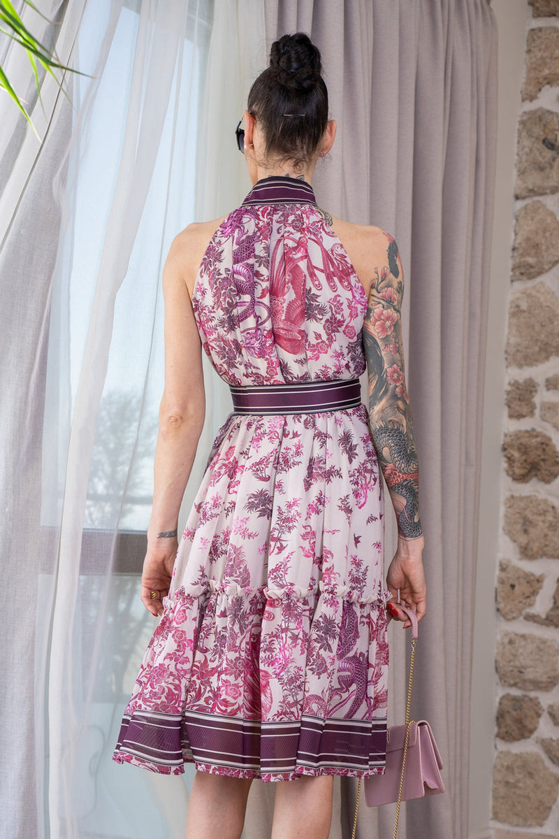 РОКЛЯ ОТ ШИФОН - ASIA BORDEAUX