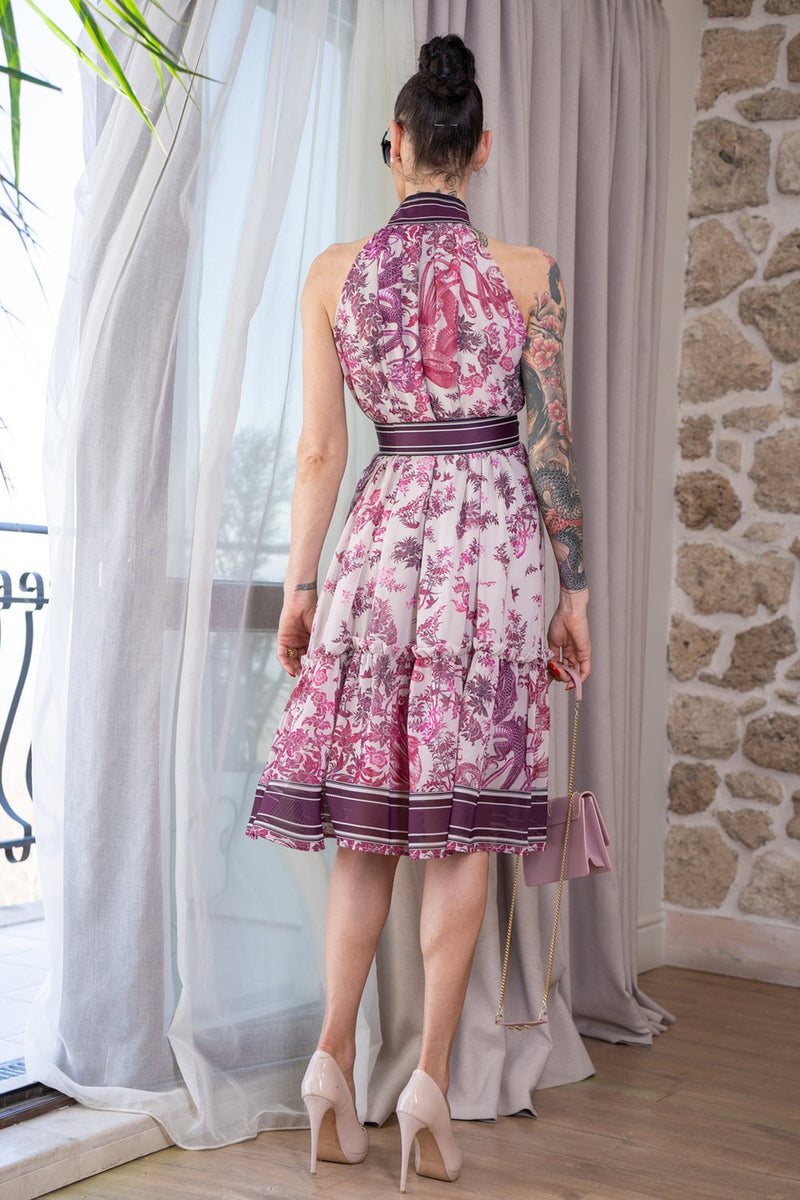 РОКЛЯ ОТ ШИФОН - ASIA BORDEAUX