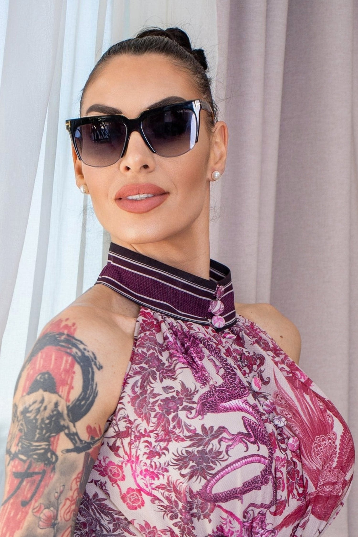 РОКЛЯ ОТ ШИФОН - ASIA BORDEAUX