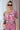 ELEGANT TOP WITH BARE SHOULDER - ASIA BORDEAUX
