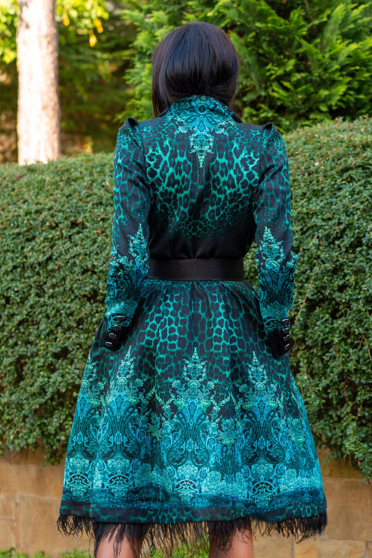 COAT - LEO NEON GREEN