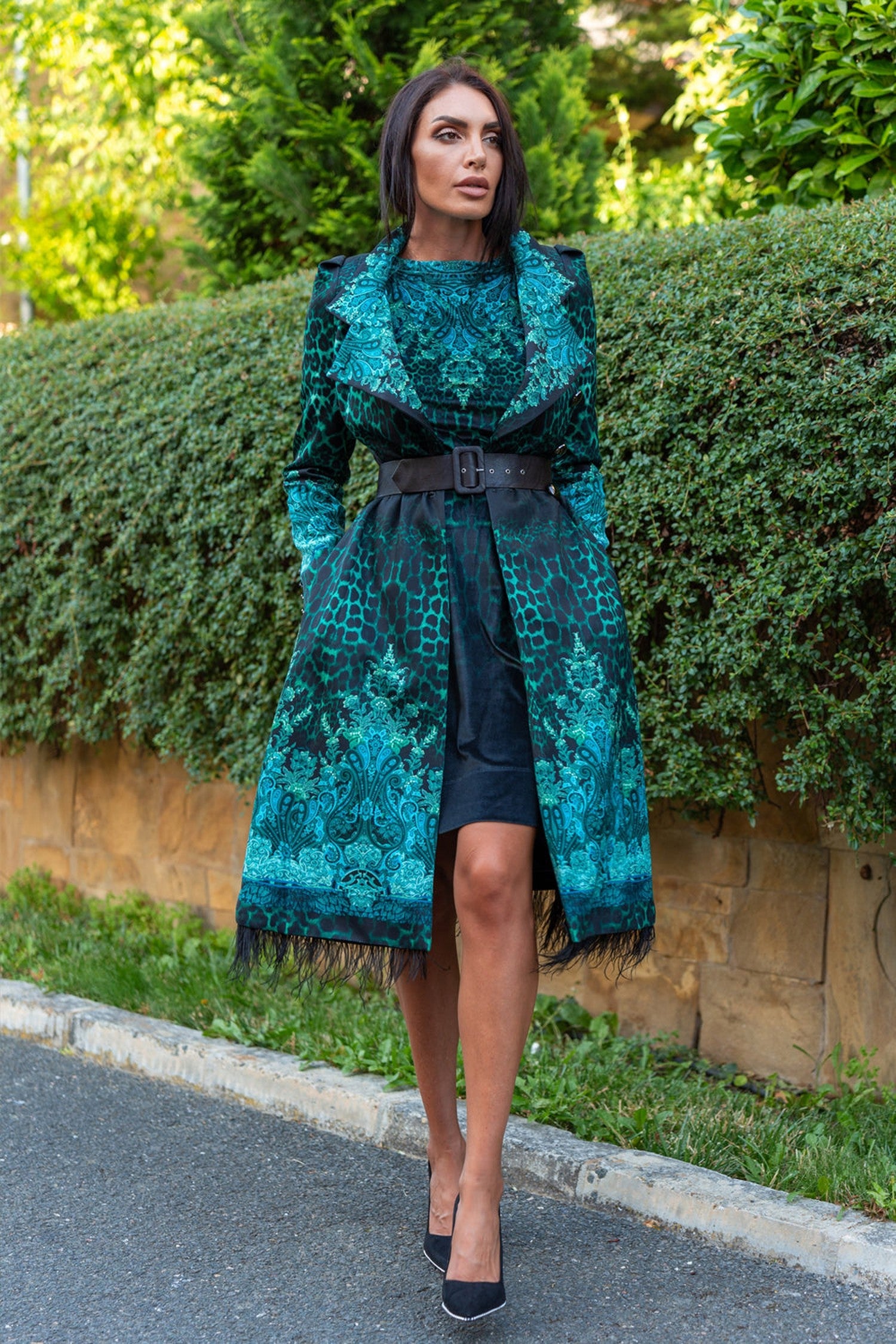 COAT - LEO NEON GREEN