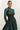 LONG FINE NET DRESS - LEO NEON GREEN