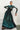 LONG FINE NET DRESS - LEO NEON GREEN JIORO ДЪЛГА РОКЛЯ ОТ ФИНА МРЕЖА - LEO NEON GREEN JIORO