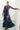 LONG FINE NET DRESS - PEONIES JIORO ДЪЛГА РОКЛЯ ОТ ФИНА МРЕЖА - PEONIES JIORO