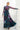 LONG FINE NET DRESS - PEONIES JIORO ДЪЛГА РОКЛЯ ОТ ФИНА МРЕЖА - PEONIES JIORO