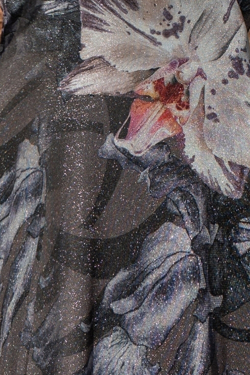 LONG LUREX DRESS - ORCHID ICE JIORO ДЪЛГА РОКЛЯ ОТ ЛУРЕКС - ORCHID ICE JIORO