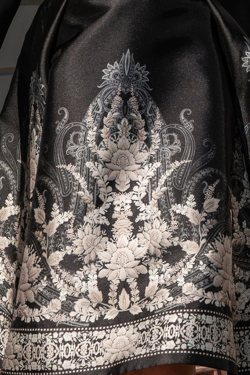 FLARED SKIRT - FROZEN LOTUS JIORO РАЗКРОЕНА ПОЛА - FROZEN LOTUS JIORO