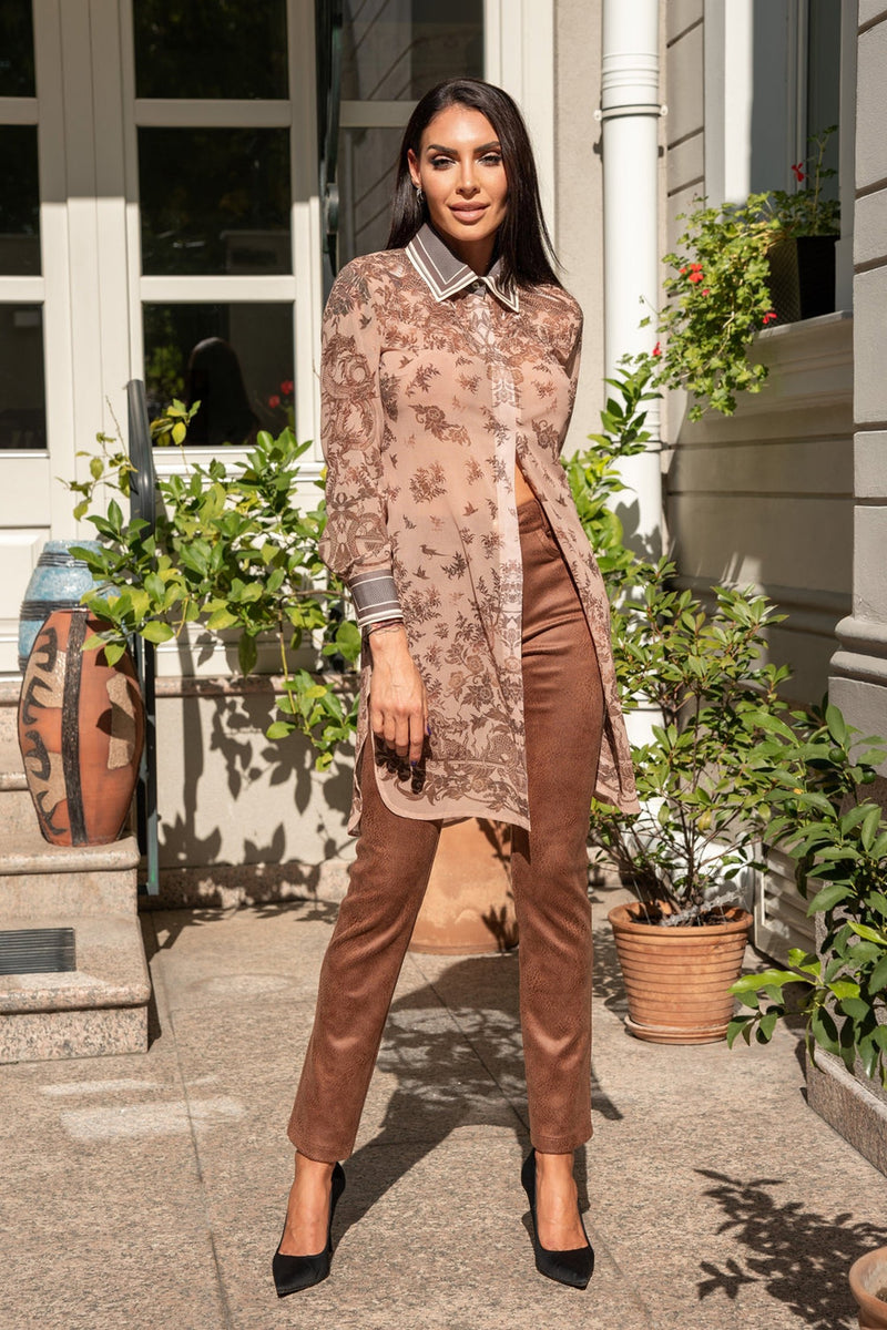 ДЪЛГА РИЗА - ASIA BEIGE