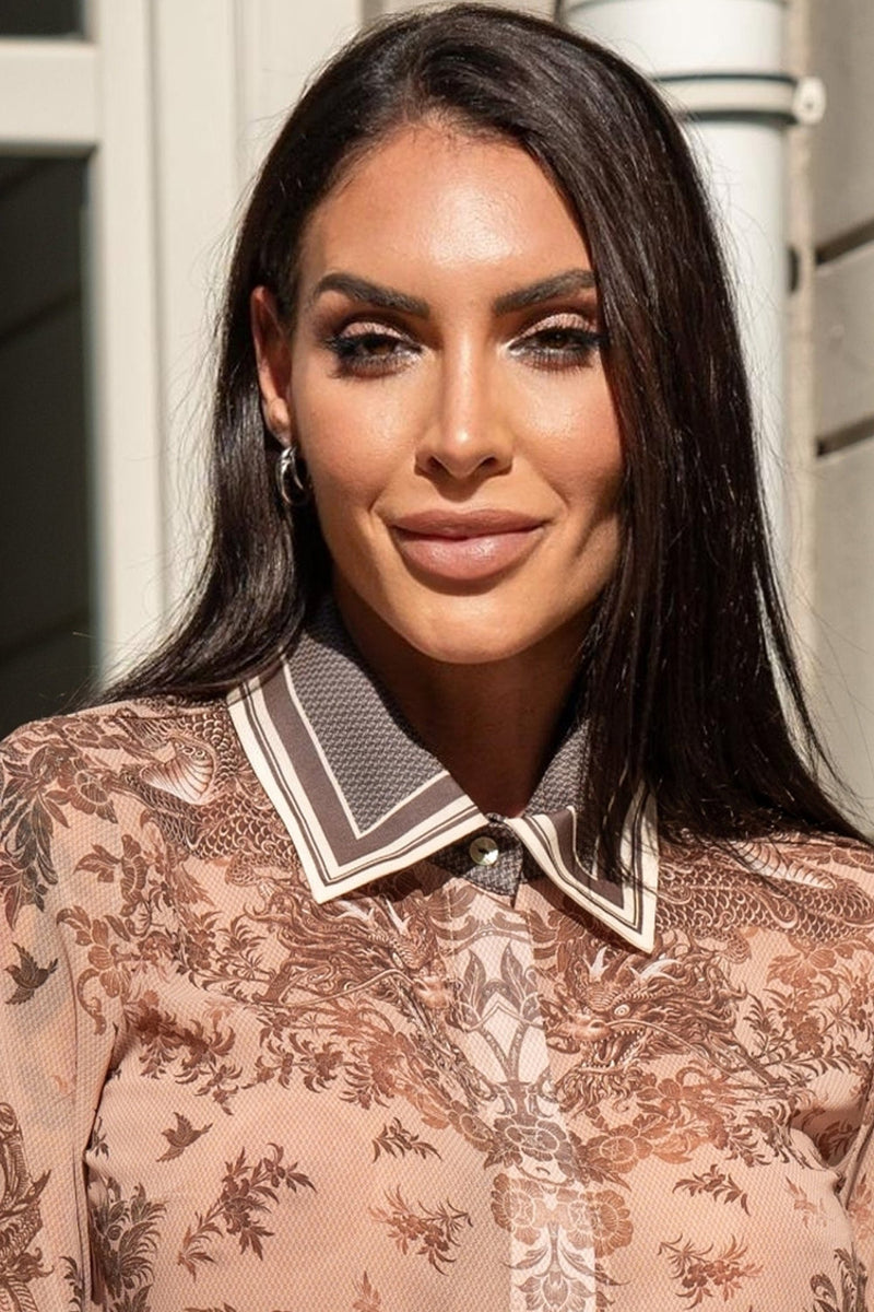 ДЪЛГА РИЗА - ASIA BEIGE