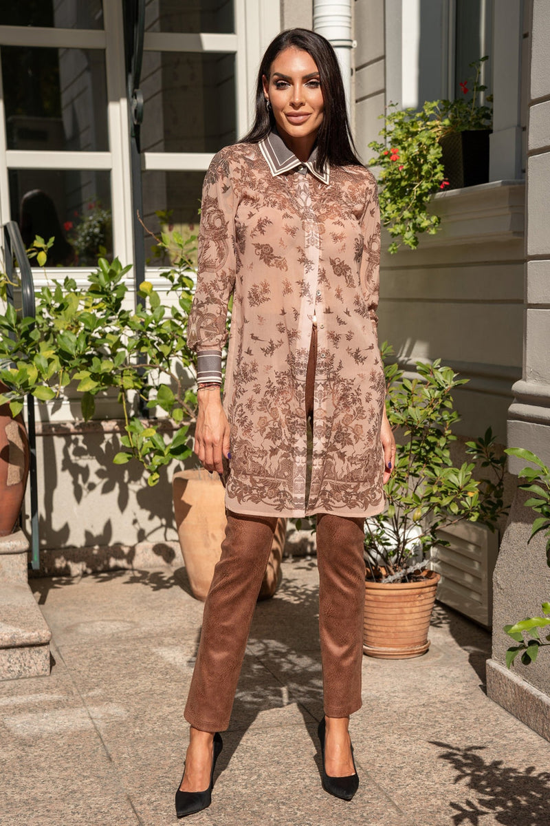 ДЪЛГА РИЗА - ASIA BEIGE