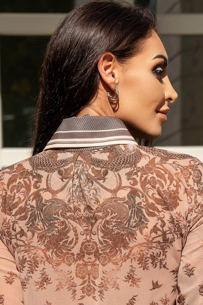 ДЪЛГА РИЗА - ASIA BEIGE