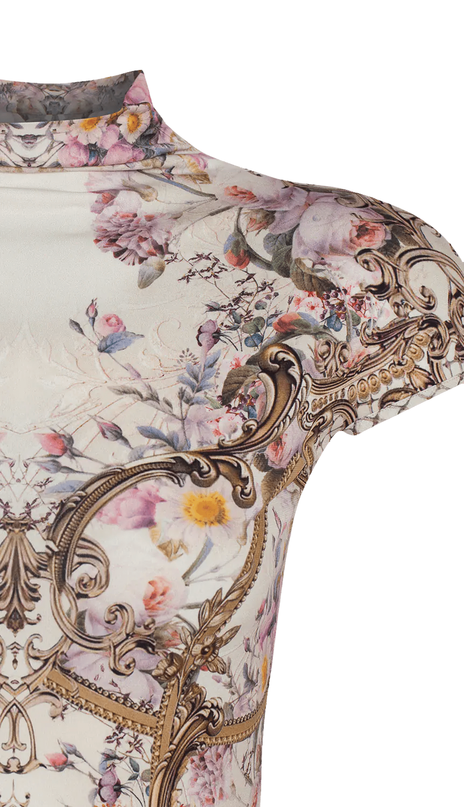 BASIC BLOUSE - BAROQUE FLOWERS