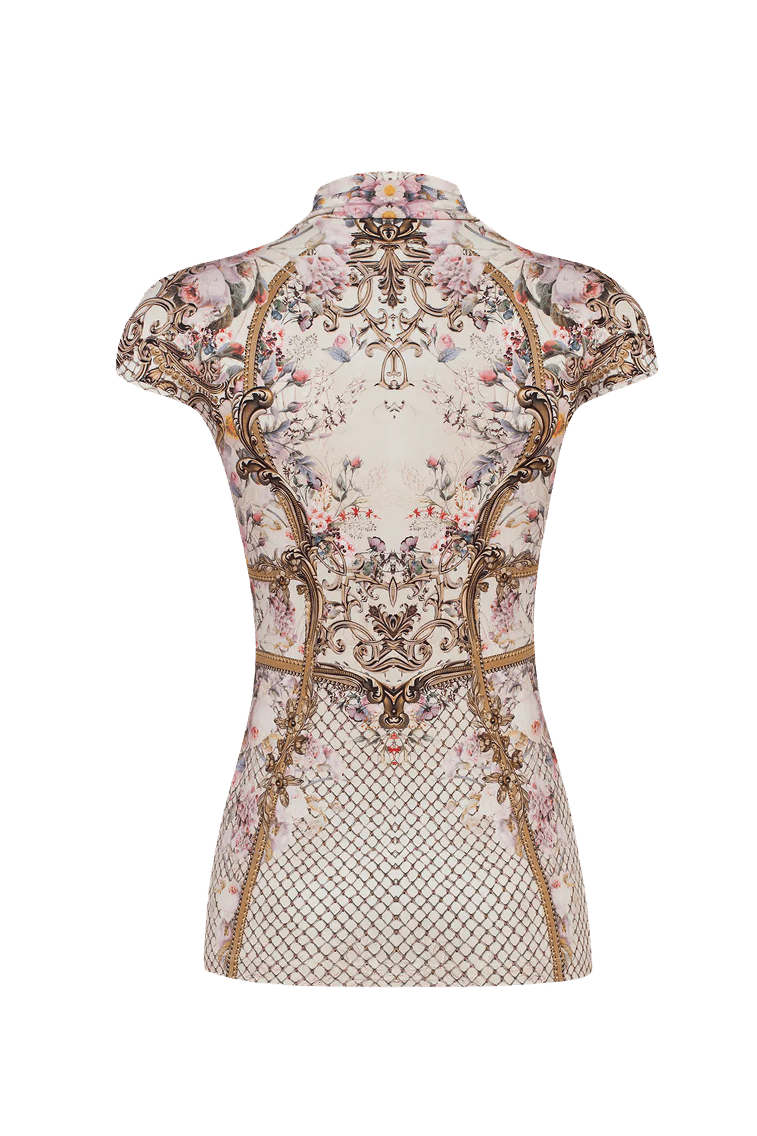 BASIC BLOUSE - BAROQUE FLOWERS